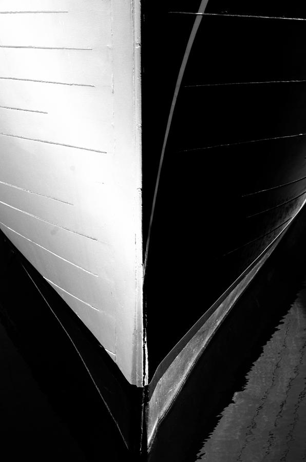 Hull Abstract Photograph by Newel Hunter