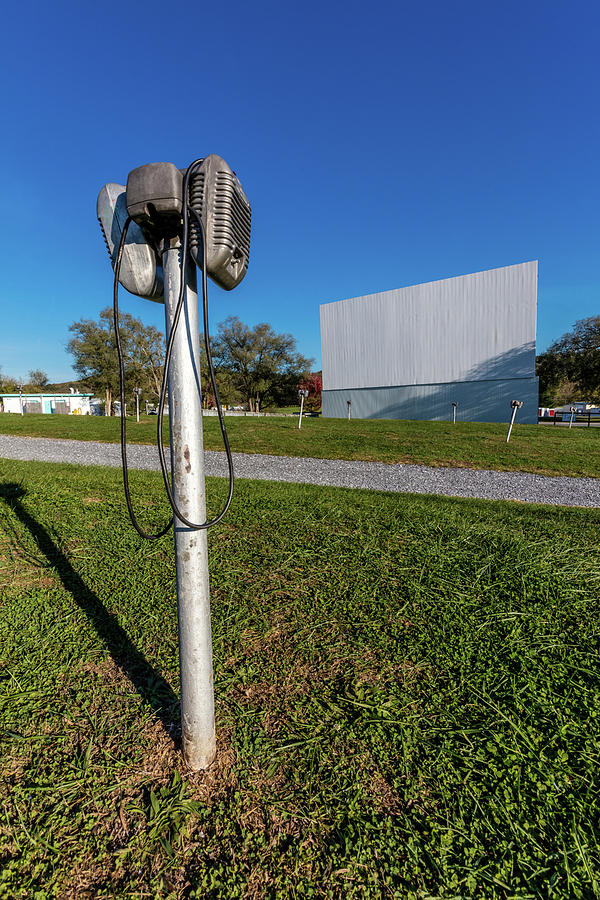 Hulls Drive-in Theater, Lexington Photograph by Panoramic Images