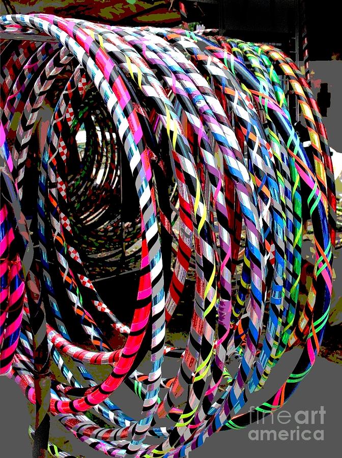 Huly Hoops Photograph by Alice Terrill