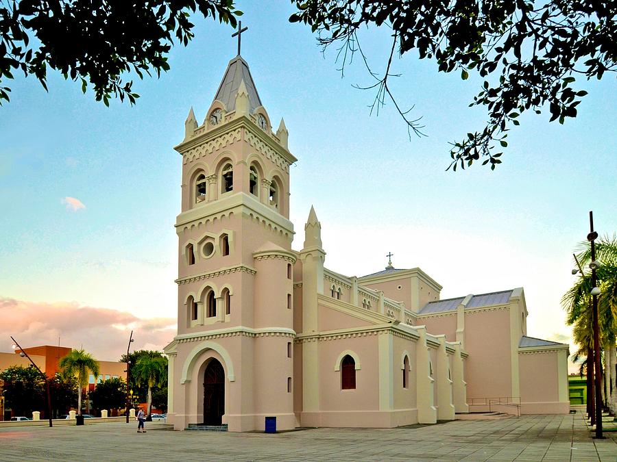 Humacao Cathedral 2 Photograph by Ricardo J Ruiz de Porras