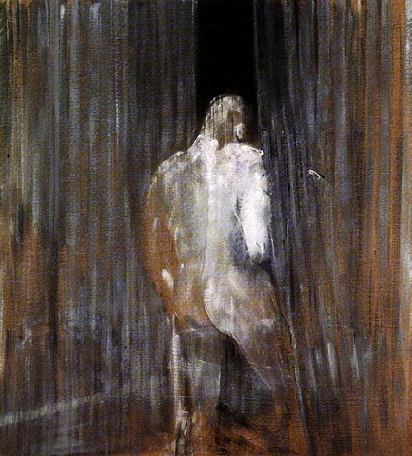 Abstract Painting - Human Form by Francis Bacon