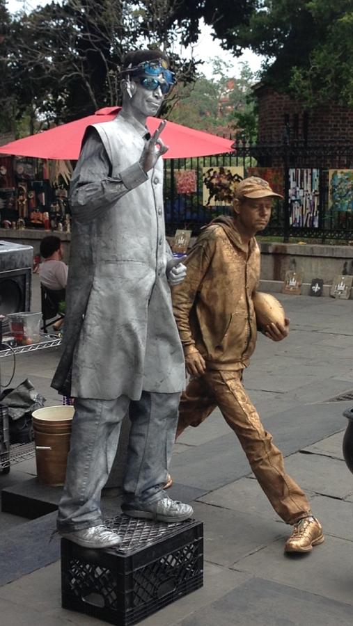 Human Statues Photograph by Brian ster Fine Art America