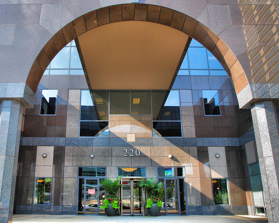 Humana Building II Photograph by Steven Ainsworth