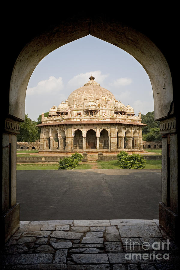 Humayuns Tomb, India Photograph by David Davis