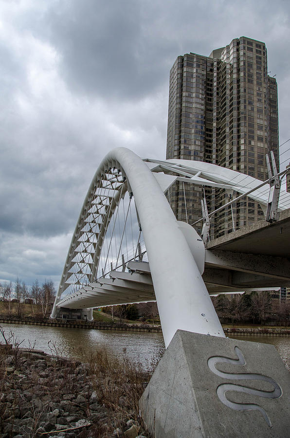 Humber River Arch Bridge 1391 Photograph by Guy Whiteley