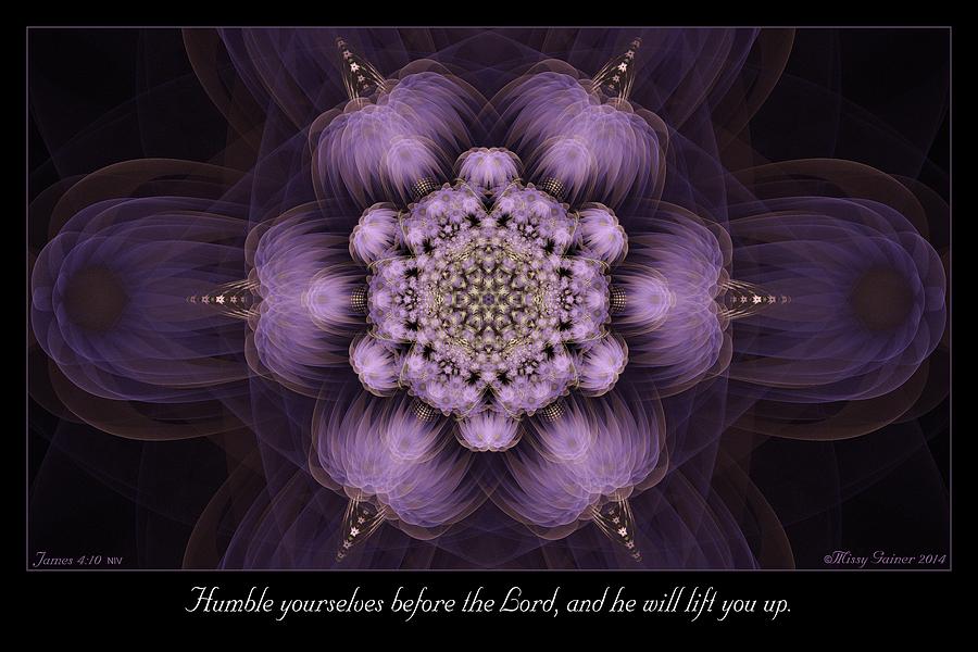 Humble Yourselves Digital Art by Missy Gainer