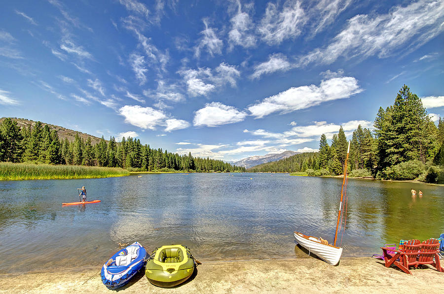 Hume Lake Photograph by Peak Photography by Clint Easley Pixels