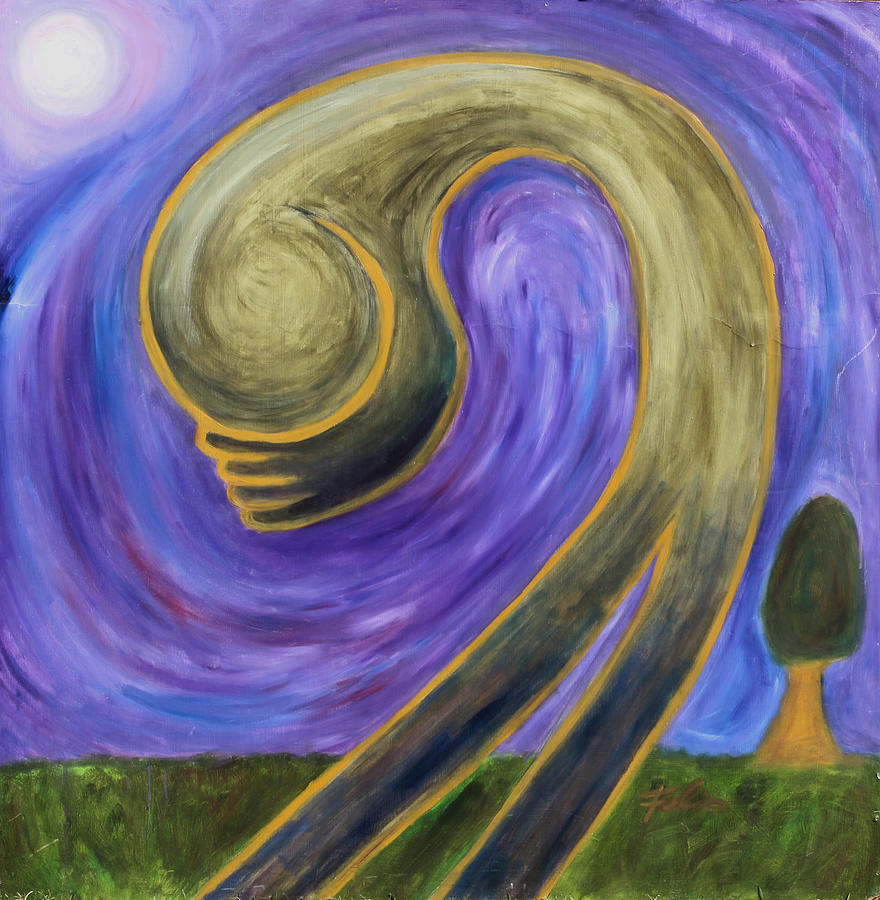 2001 Painting - Humility by Will Felix