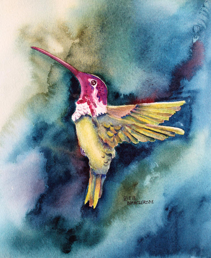 Hummer Painting by Deb Harclerode - Fine Art America