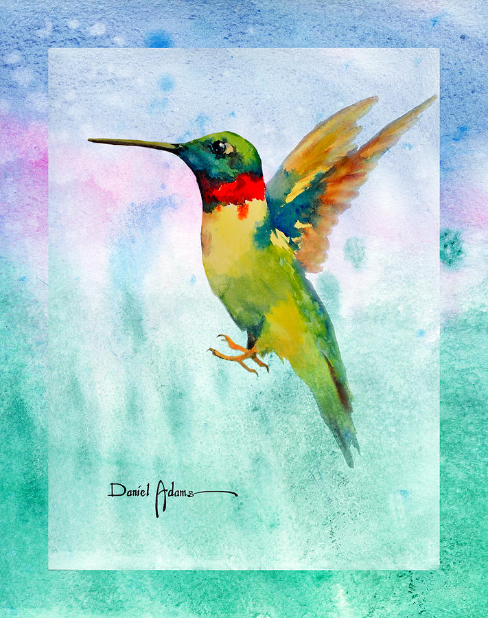 Da202 Hummer Dreams Revisited By Daniel Adams Painting