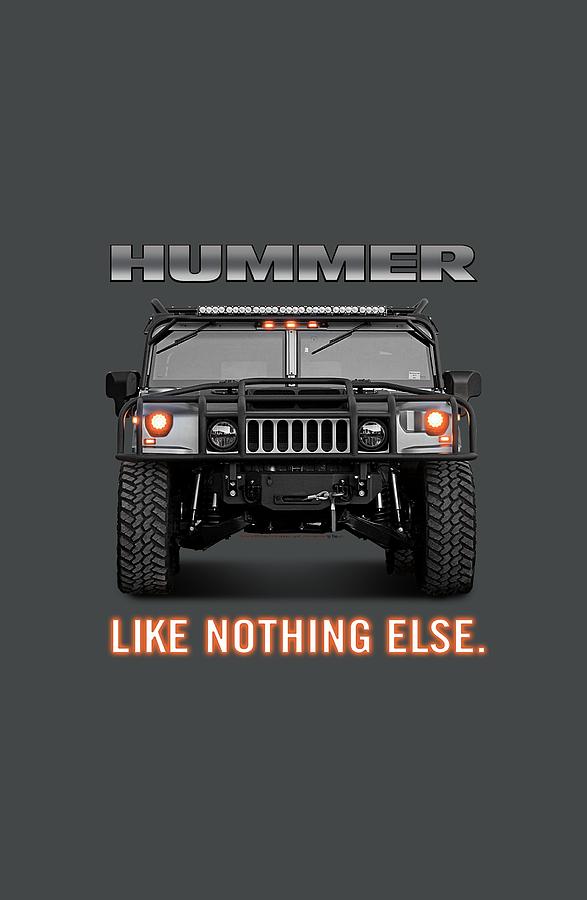 Hummer Digital Art - Hummer - Like Nothing Else by Brand A