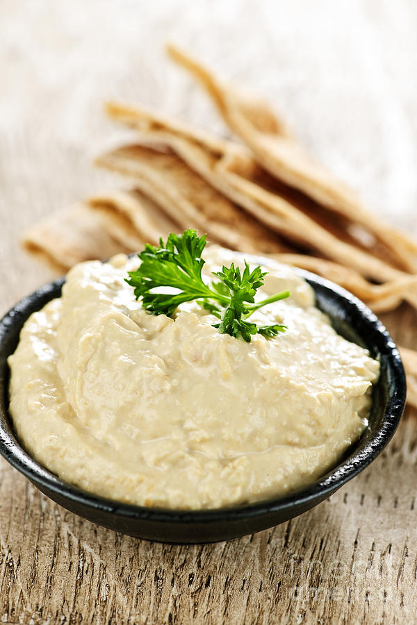 Hummus with Bread