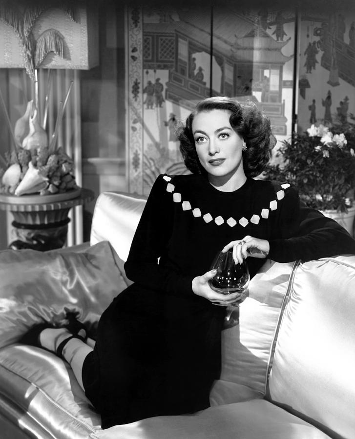 Movie Photograph - Humoresque, Joan Crawford, In A Dress by Everett