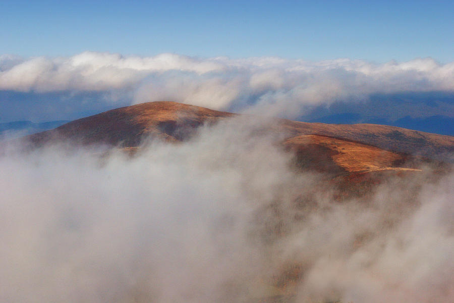 Hump Mountain Photograph by Joel Corley