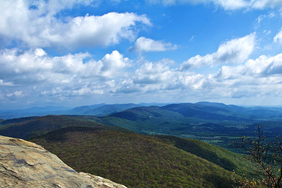 Humpback Rocks View North Photograph by Jemmy Archer