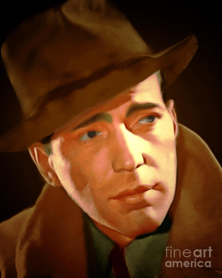 Humphrey Bogart 20150307 Photograph by Wingsdomain Art and Photography