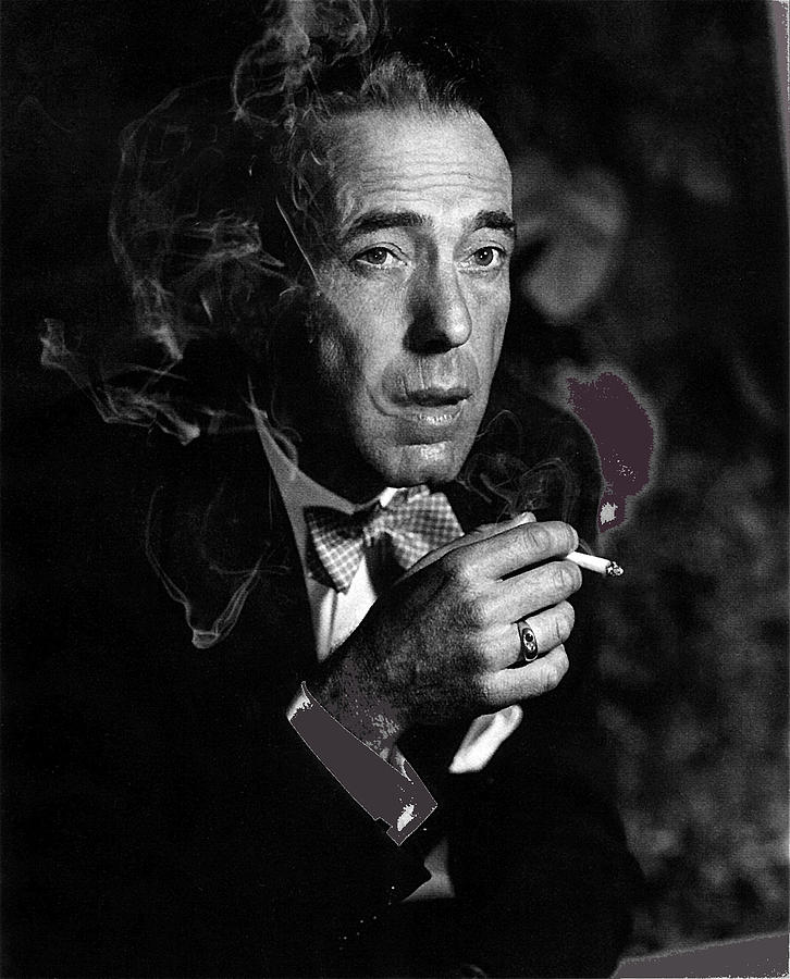 Humphrey Bogart Portrait 1 Circa 1954-2014 Photograph by David Lee Guss