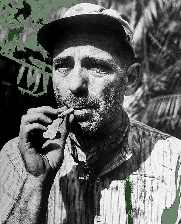 Humphrey Bogart The African Queen Belgian Congo Africa 1951-2014 Photograph by David Lee Guss