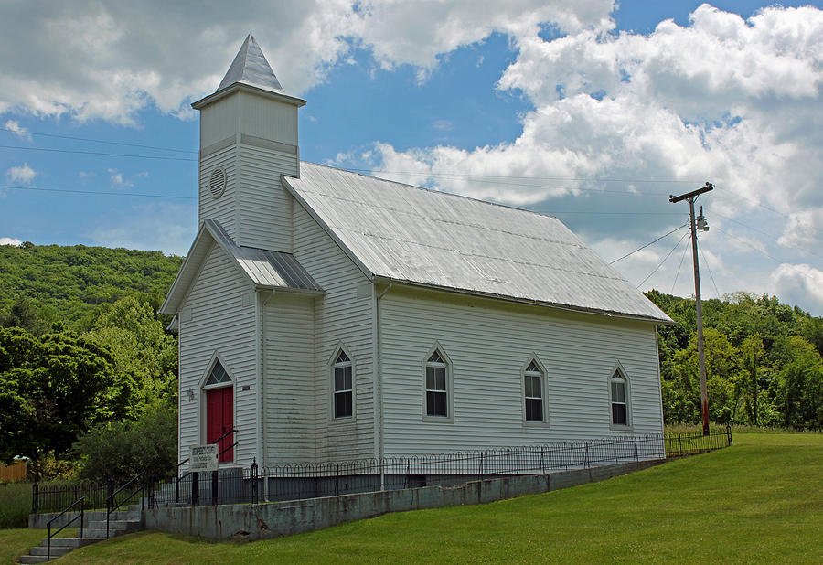 Humphreys Chapel - Craig County VA II Photograph by Suzanne Gaff | Fine ...