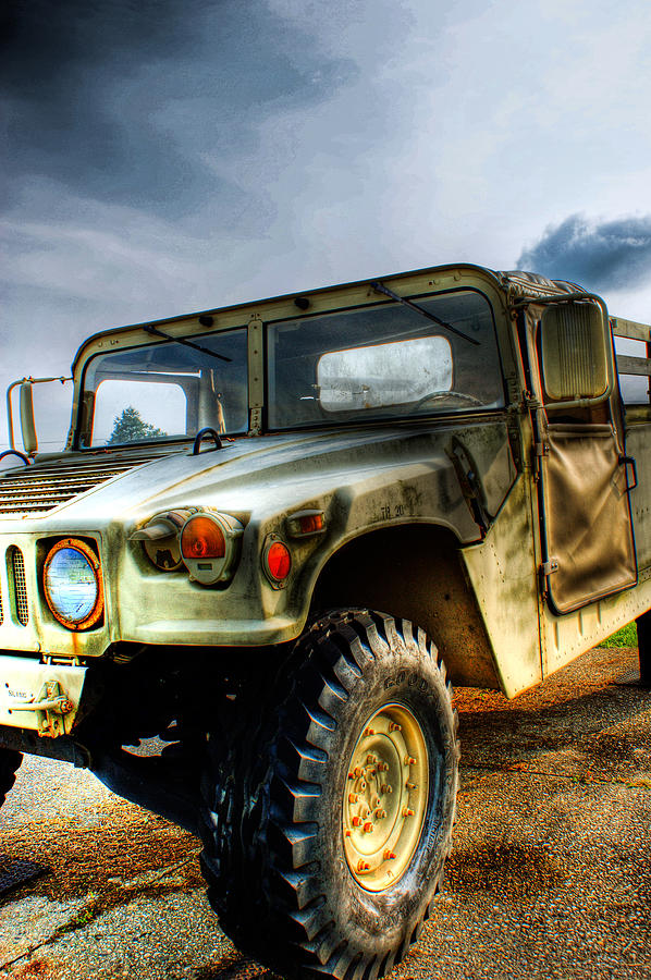 Humvee Photograph by Off The Beaten Path Photography - Andrew Alexander