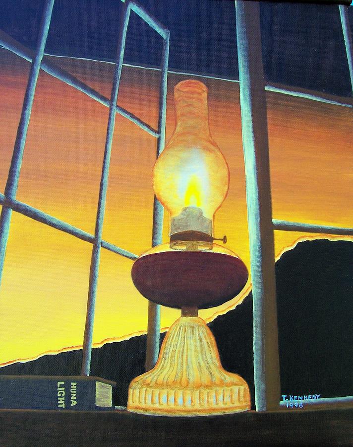 Huna Light Painting by Thomas F Kennedy