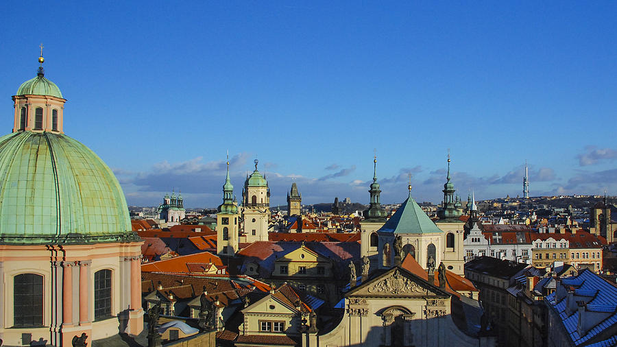 Hundred Spires Photograph by David Waldo - Fine Art America