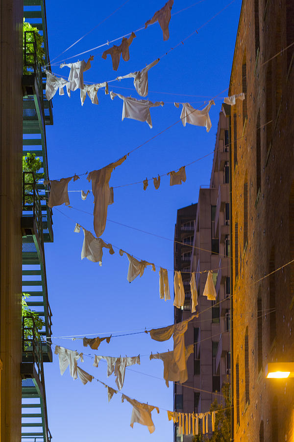 Hung out to Dry 1 Photograph by Scott Campbell
