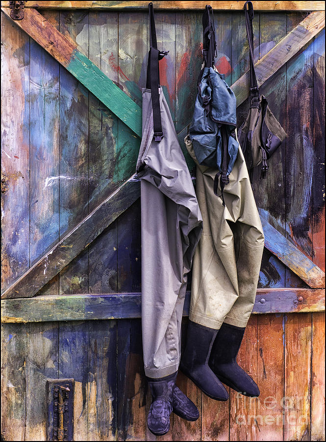 Hung Out To Dry by George Hodlin Hung Out To Dry by George Hodlin