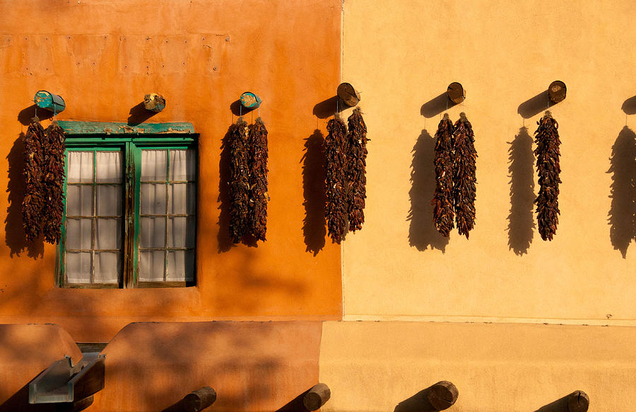 Pepper Photograph - Hung Out to Dry by Jim Southwell