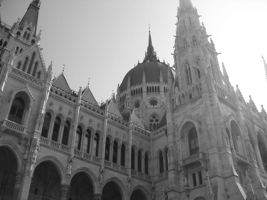 Hungarian House Of Parliament Photograph by Karl Anderson