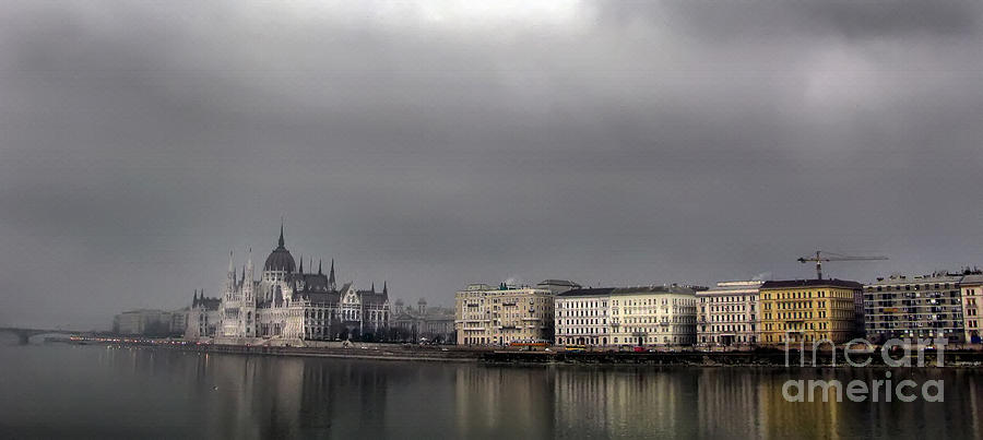 Hungarian Parliament Building Budapest Photograph by Daliana Pacuraru