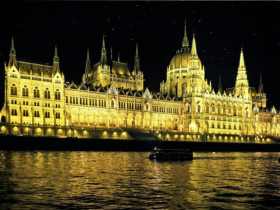 Hungarian Parliament Building  Photograph by Lucinda Walter