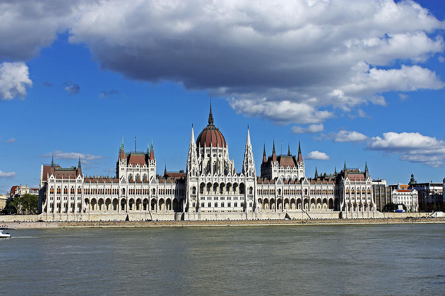 Hungarian Parliament Building Photograph by Tony Murtagh