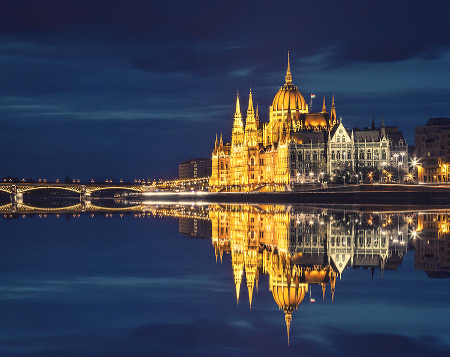 Hungarian parliament Photograph by Focusstock