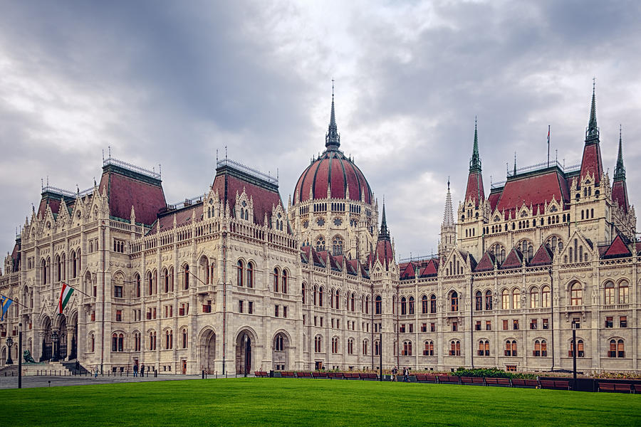 Hungarian Parliament  Photograph by Joan Carroll