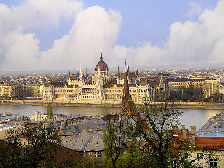 Hungarian Vista Photograph by Brenda Kean
