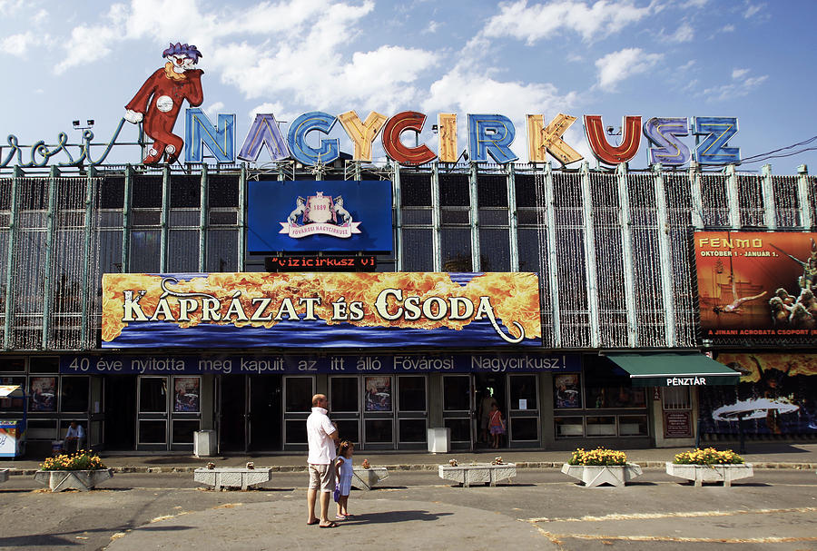 Hungary Circus Photograph by Jennifer Ann Henry | Fine Art America