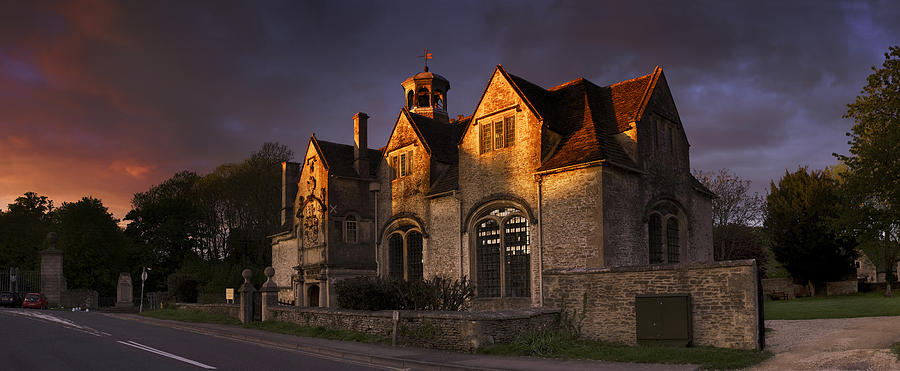 Hungerford Almshouses Photograph by John Chivers