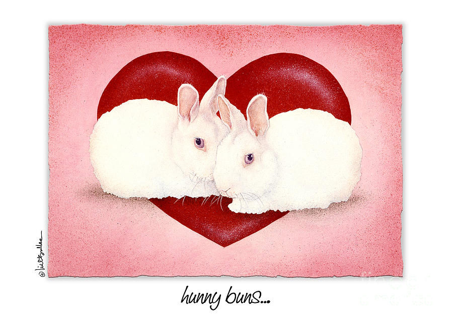 Hunny Buns... Painting by Will Bullas