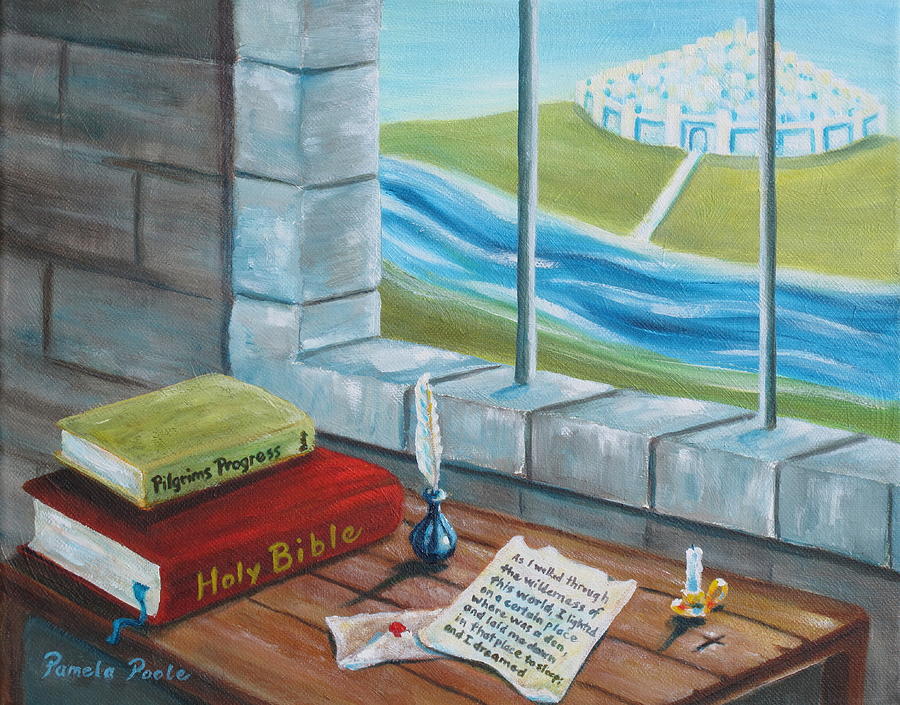 Hunt for Faith Painting by Pamela Poole