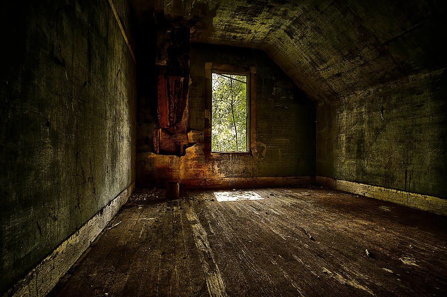 Hunted House in the Daylight Photograph by Jakub Sisak