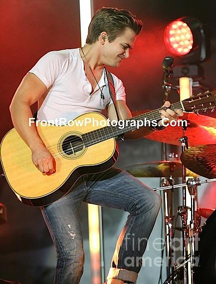 Hunter Hayes Front Row Photographs  