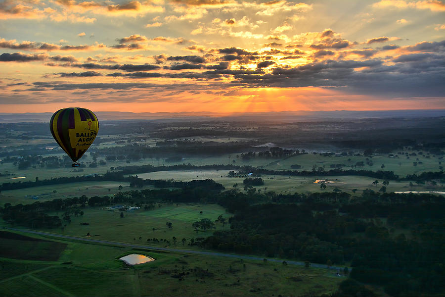 Hunter Valley. Sunrise Photograph by Andrei SKY