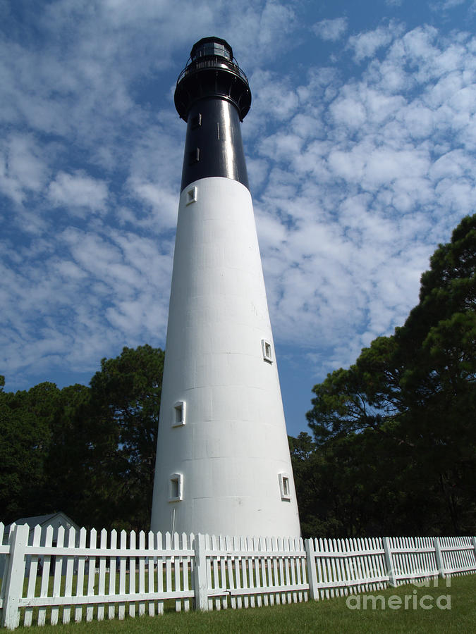 Lighthouse Photograph - Hunting Island Light - South Carolina by Anna Lisa Yoder