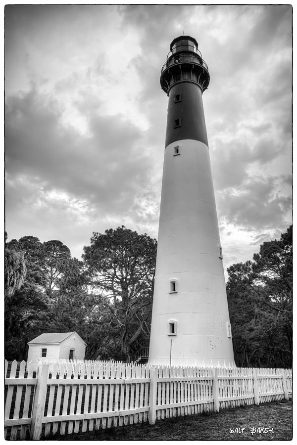 Hunting Island Lighthouse Oldschool Photograph by Walt  Baker