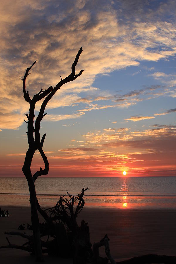 Hunting Island Sunrise Photograph
