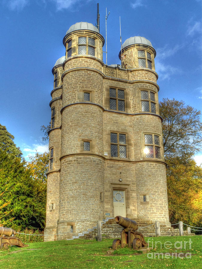 Hunting Tower Photograph by Rod Jones