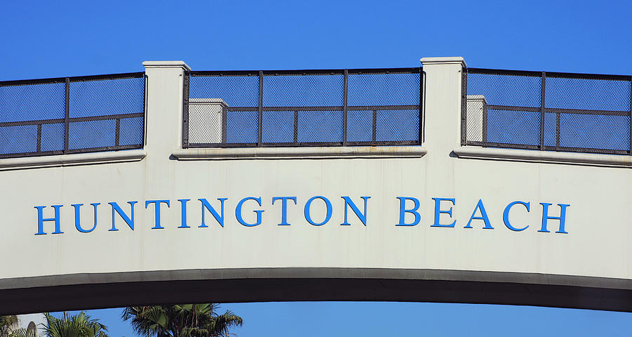 Huntington Beach Photograph - Huntington Beach by Art Block Collections