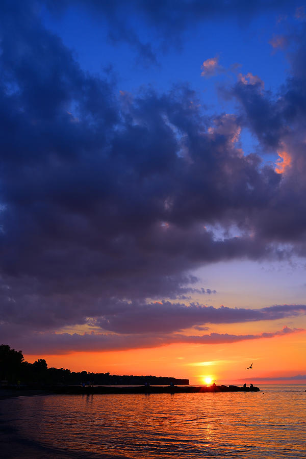 Huntington Beach Sunset Photograph by Clint Buhler