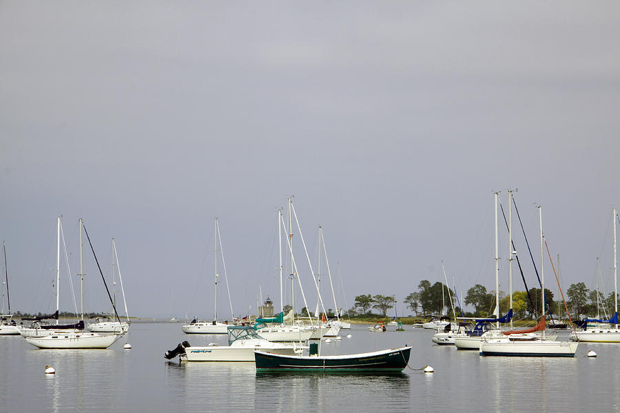 Huntington Harbor II Photograph by Gerald Mitchell | Fine Art America